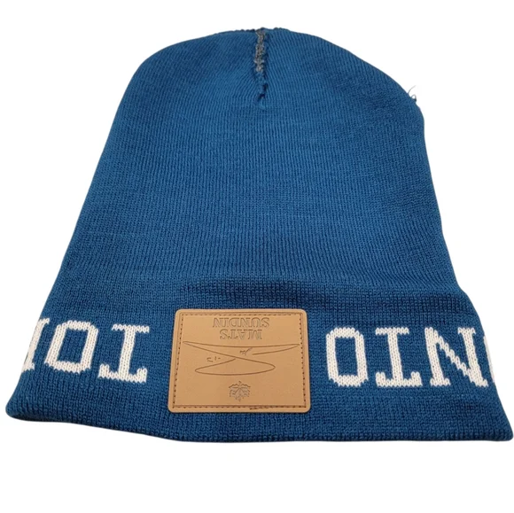 Toronto Maple Leafs Mats Sundin Molson Canadian Beer Alumni Winter Hat Toque - Picture 4 of 16